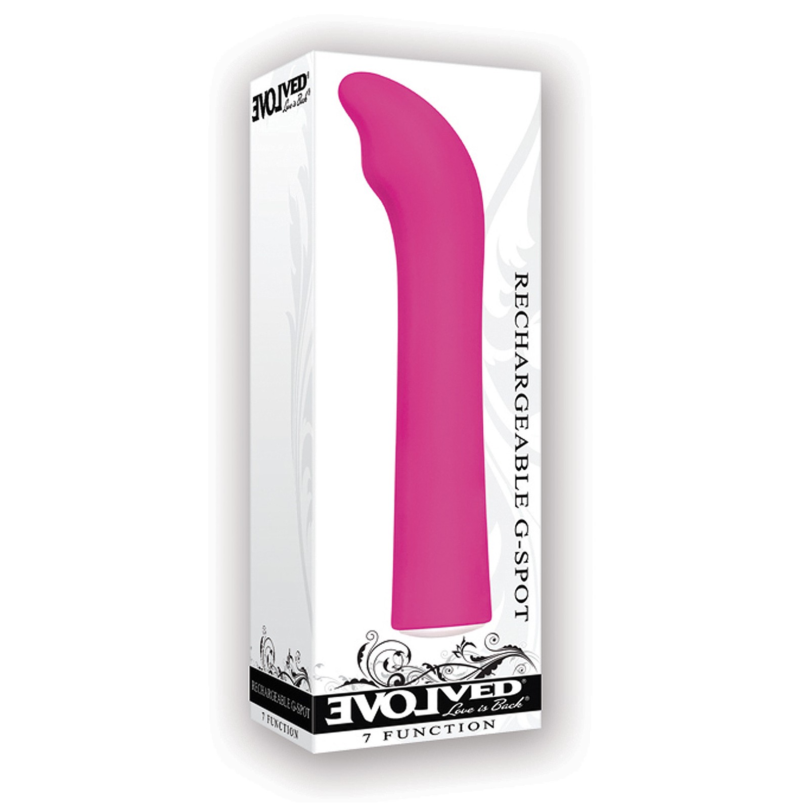 Evolved G Spot Vibe Rechargeable Pink