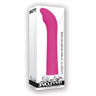 Vibrador G-Spot Recargable Evolved Rosa