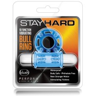 Blush Stay Hard Anillo Vibrador Azul