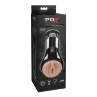 Masturbador Vibrador PDX Elite con Tecnología de Bolsa de Aire