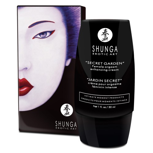 Shunga Crema Jardín Secreto para Ella