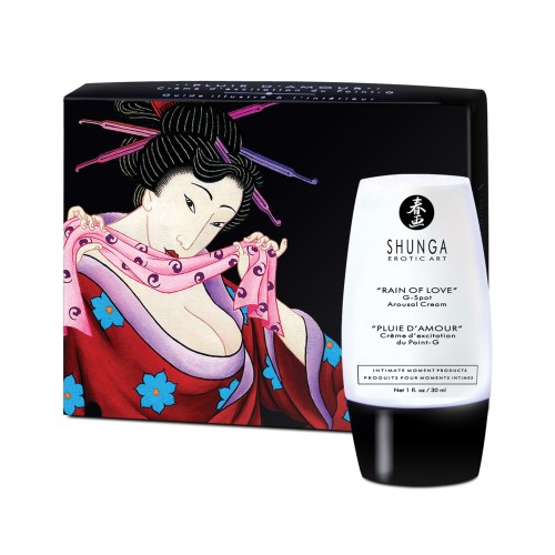 Shunga Rain of Love G Spot Cream 1 oz