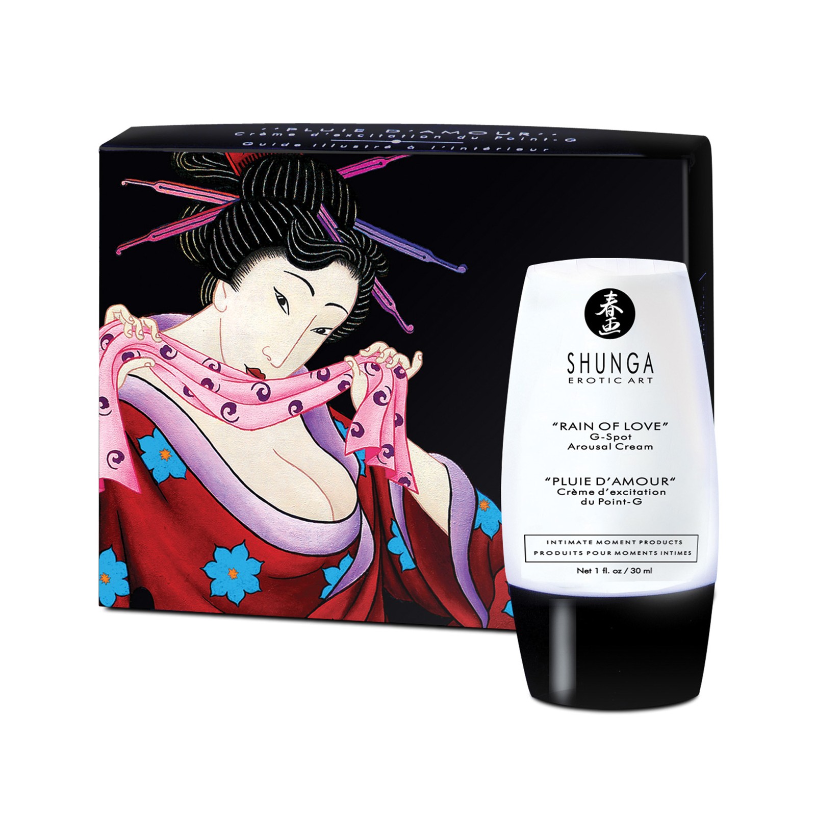 Shunga Rain of Love G Spot Cream 1 oz