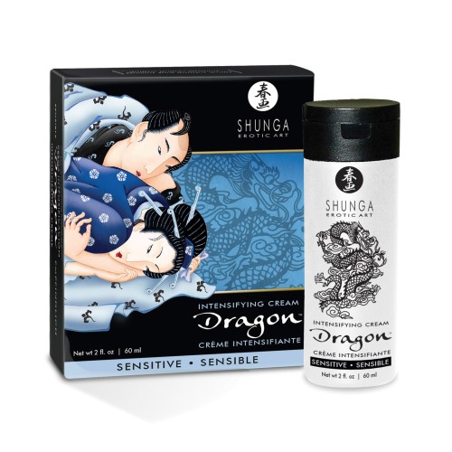 Crema Sensitiva Dragon de Shunga - 2 oz