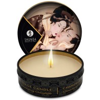 Shunga Excitation Mini Massage Candle - Intoxicating Chocolate