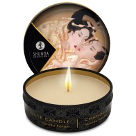 Shunga Desire Mini Candlelight Massage Candle 1 oz Vanilla