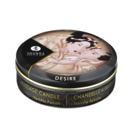 Shunga Desire Mini Candlelight Massage Candle 1 oz Vanilla