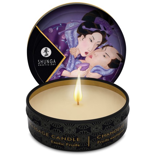 Shunga Libido Mini Massage Candle for romantic evenings