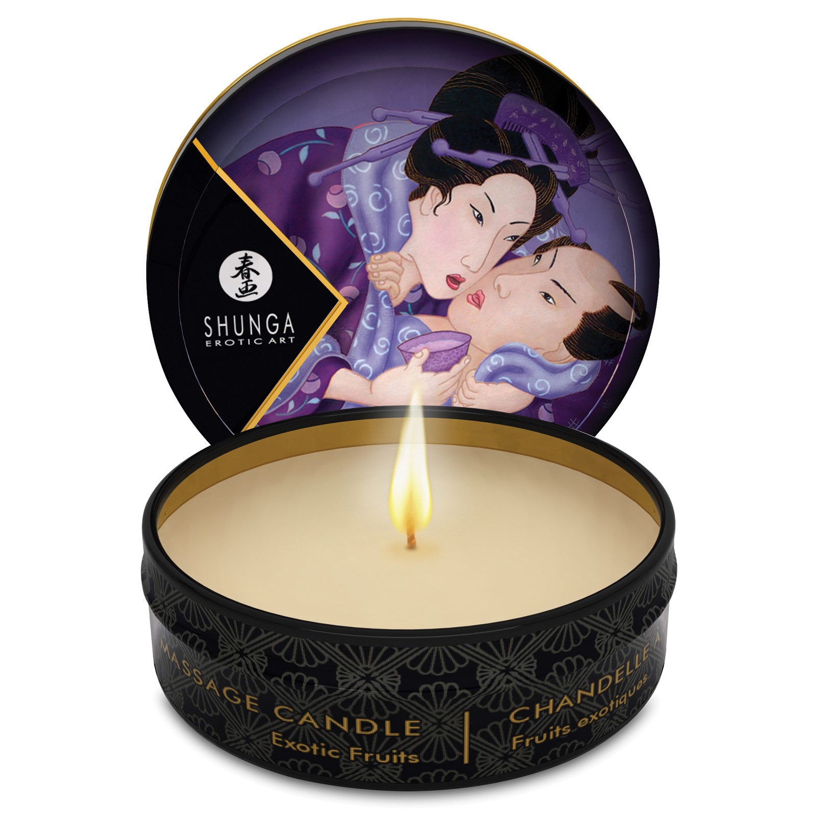 Shunga Libido Mini Massage Candle for romantic evenings