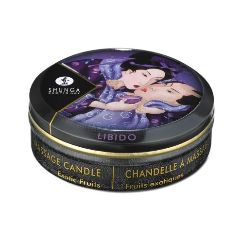 Shunga Libido Mini Massage Candle for romantic evenings