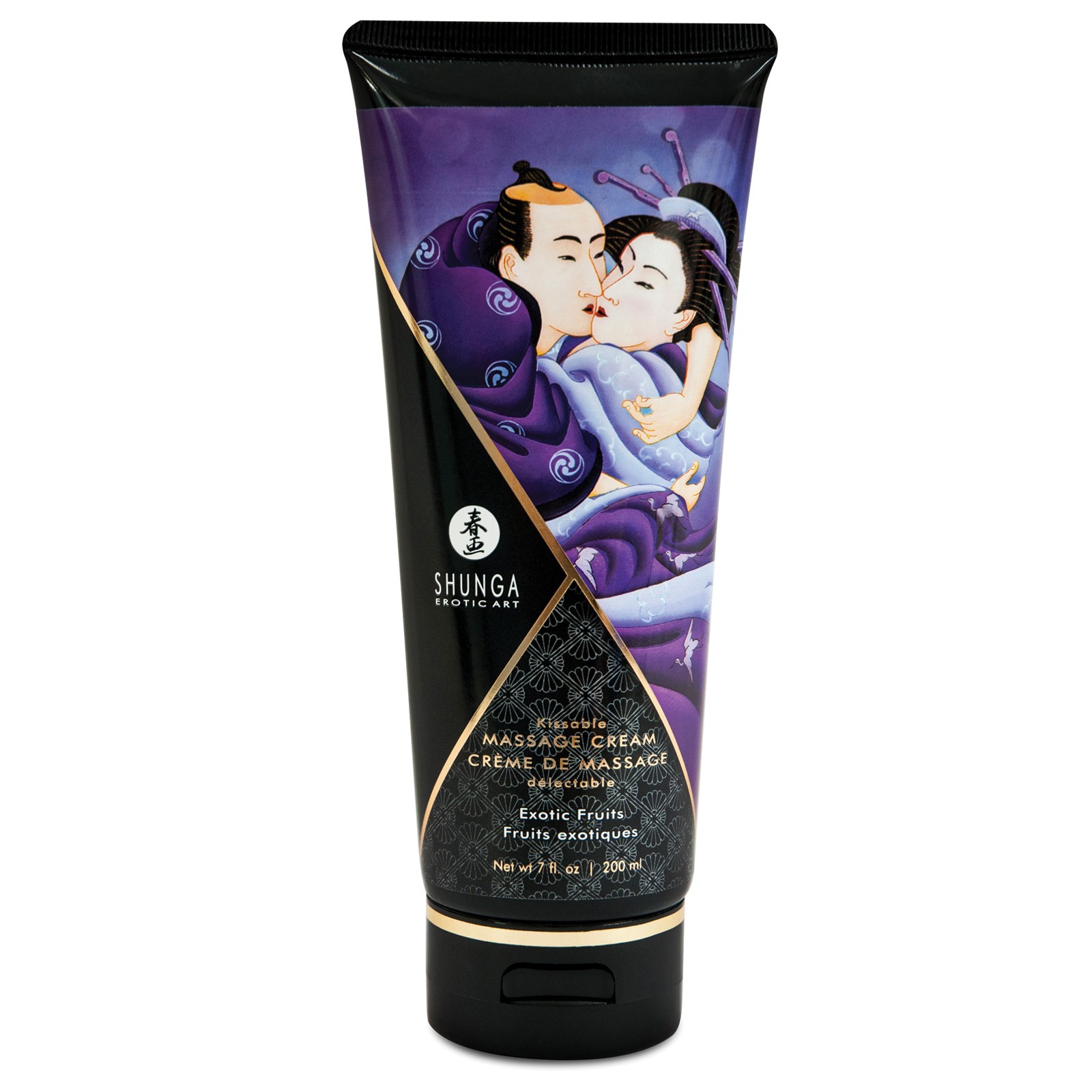 Shunga Kissable Massage Cream - Exotic Fruits