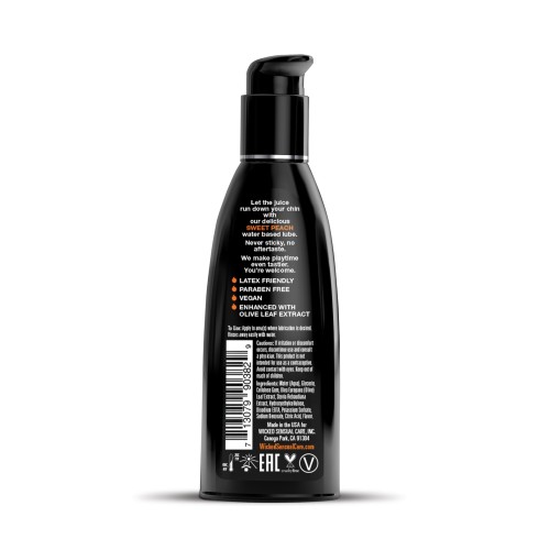 Lubricante Wicked Sensual Care Melocotón Dulce 2 oz