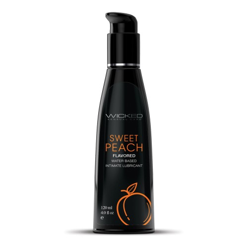 Wicked Aqua Sweet Peach Delicious Lubricant