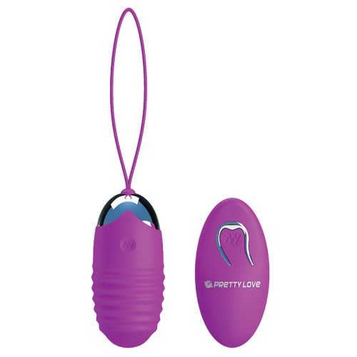 Vibrador de Huevos 12 Funciones Fucsia