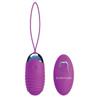 12 Function Egg Vibrator Fuchsia