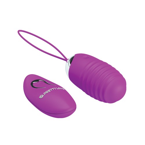 Vibrador de Huevos 12 Funciones Fucsia