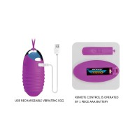 12 Function Egg Vibrator Fuchsia