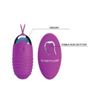 12 Function Egg Vibrator Fuchsia