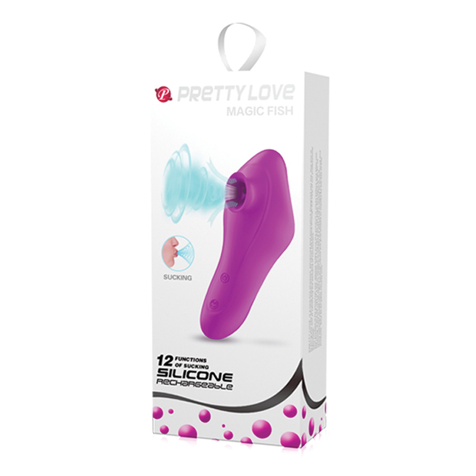 Pretty Love Magic Fish Clitoral Stimulator