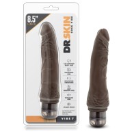 Dildo Vibrante Blush Dr. Skin Vibe 7 Chocolate