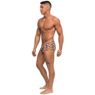 Pride Fest Mini Short with Contoured Pouch