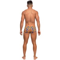 Pride Fest Mini Short with Contoured Pouch