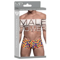 Mini Short Pride Fest con Pouch Contorneado