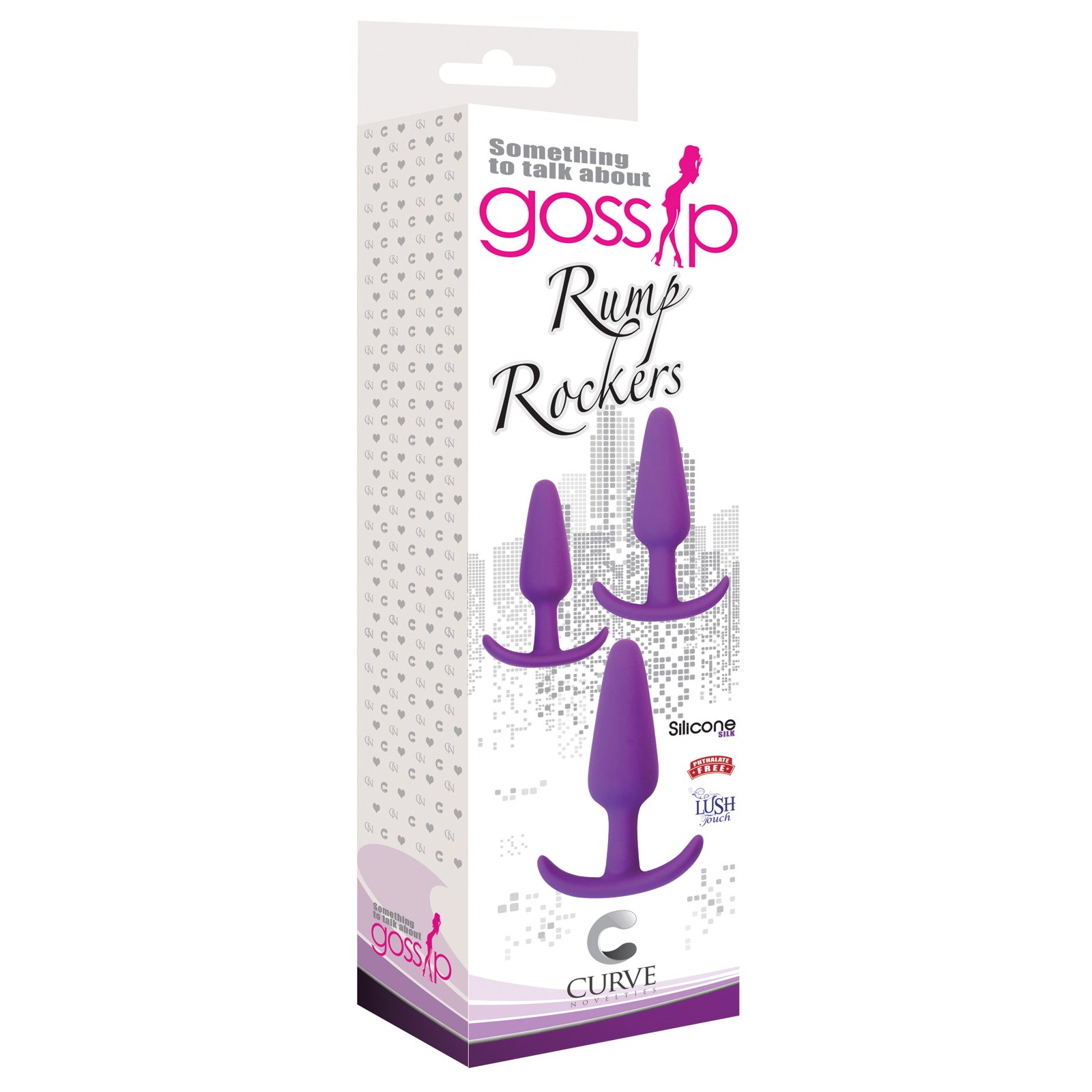 Curve Toys Gossip Rump Rockers