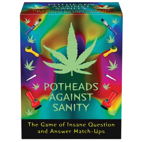 Juego Divertido Potheads Against Sanity