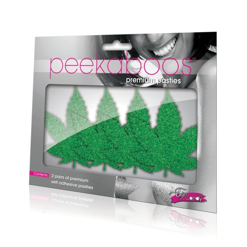 Peekaboos Mary Jane Self Adhesive Pasties