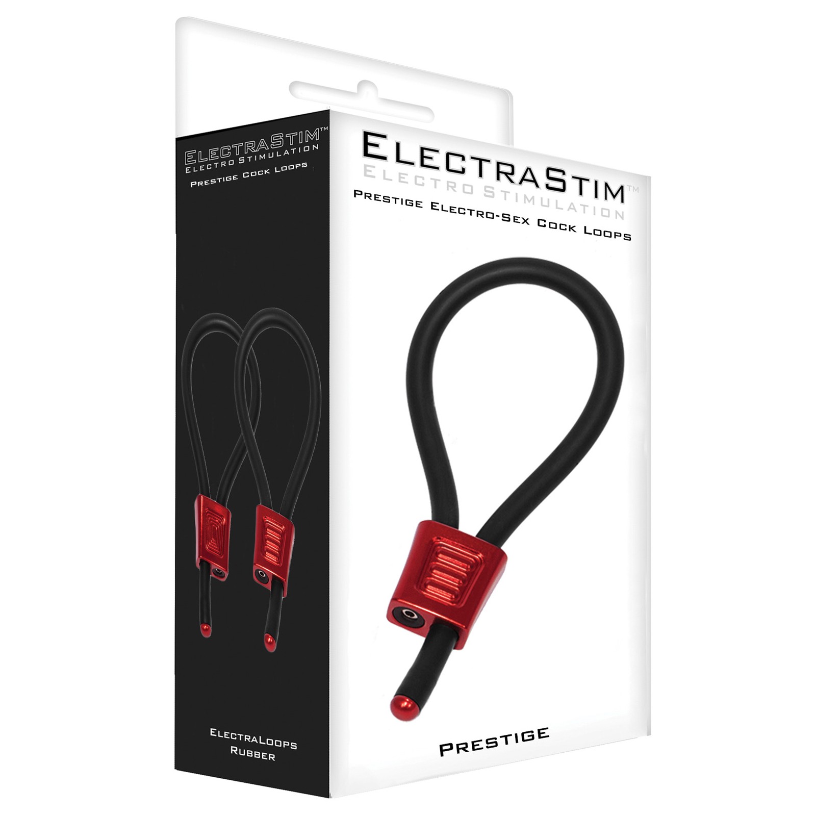 Accesorio ElectraStim Prestige ElectraLoops Rojo