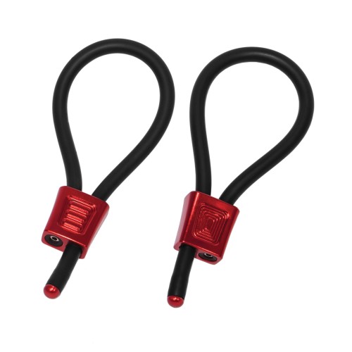 Accesorio ElectraStim Prestige ElectraLoops Rojo