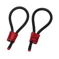 Accesorio ElectraStim Prestige ElectraLoops Rojo