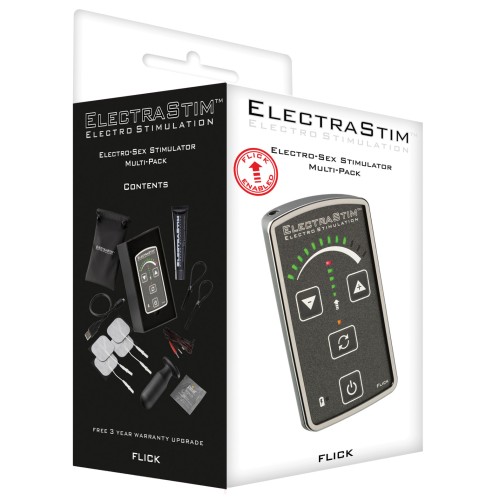 ElectraStim Flick Estimulador Multi Pack EM60-M