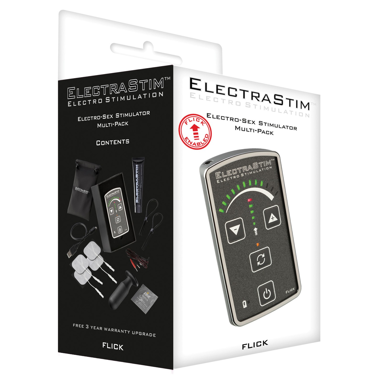 ElectraStim Flick Estimulador Multi Pack EM60-M