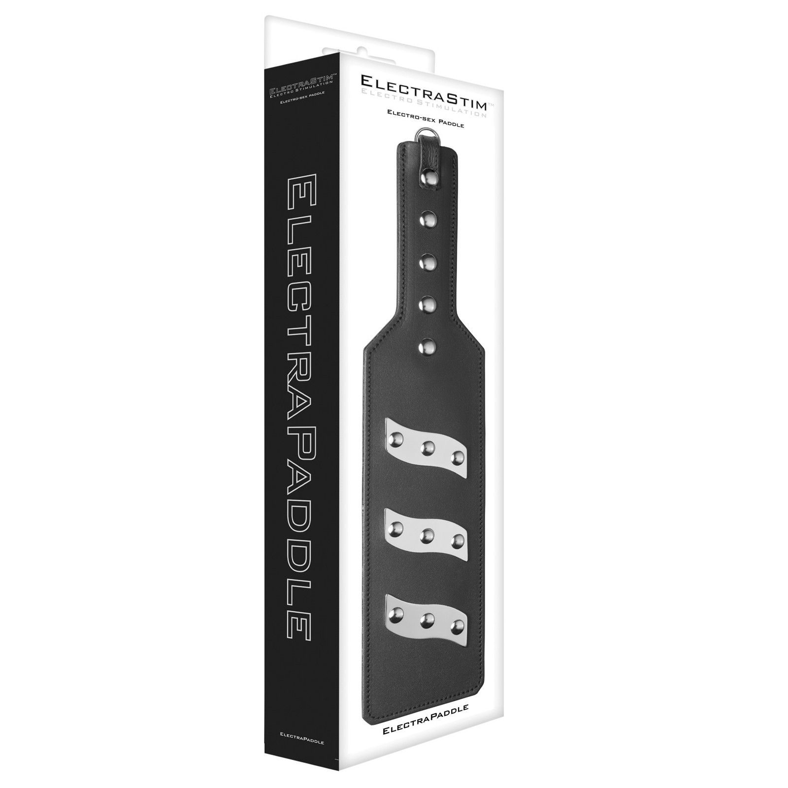 ElectraStim ElectraPaddle Leather Electro Spanking Paddle