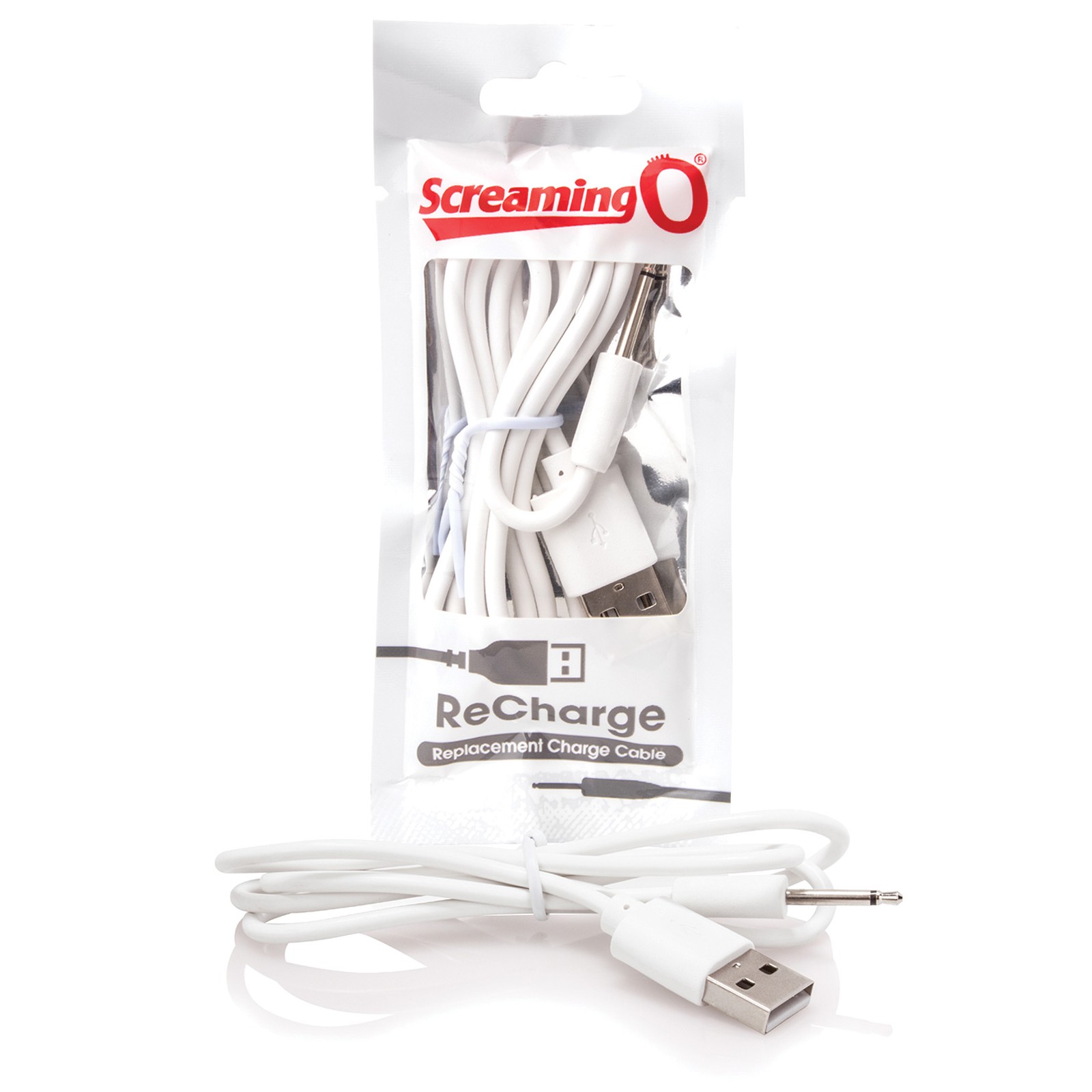 Screaming O Recharge Cable for Charged Vibrators