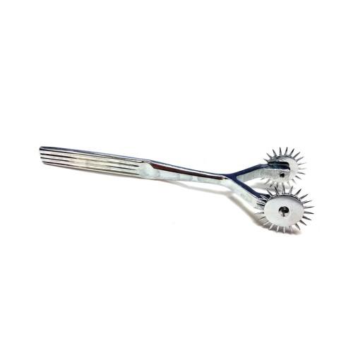 Rouge Stainless Steel 2 Prong Pinwheel