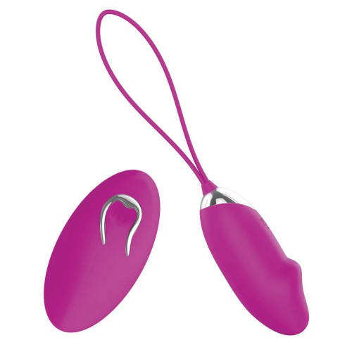 Pretty Love Julia Egg Vibe - Fuchsia - Delightful Vibrations