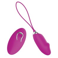 Pretty Love Julia Egg Vibe - Fuchsia - Delightful Vibrations