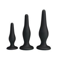 Pretty Love Beginner's Mini Anal Kit Black