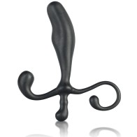 Blue Line C&B 5" P-Spot Massager Black - Intense Satisfaction