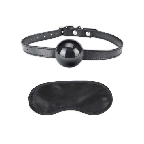 Lux Fetish Silicone Ball Gag