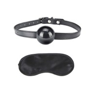 Lux Fetish Silicone Ball Gag