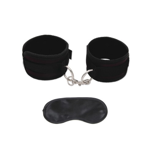 Lux Fetish Love Cuffs - Elegant Bondage Play