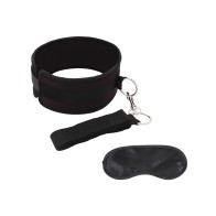 Set de Collar y Correa Lux Fetish