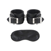 Lux Fetish Unisex Leatherette Cuffs