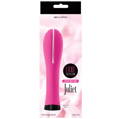 Luxe Seven Vibe Juliet Pink Vibrator