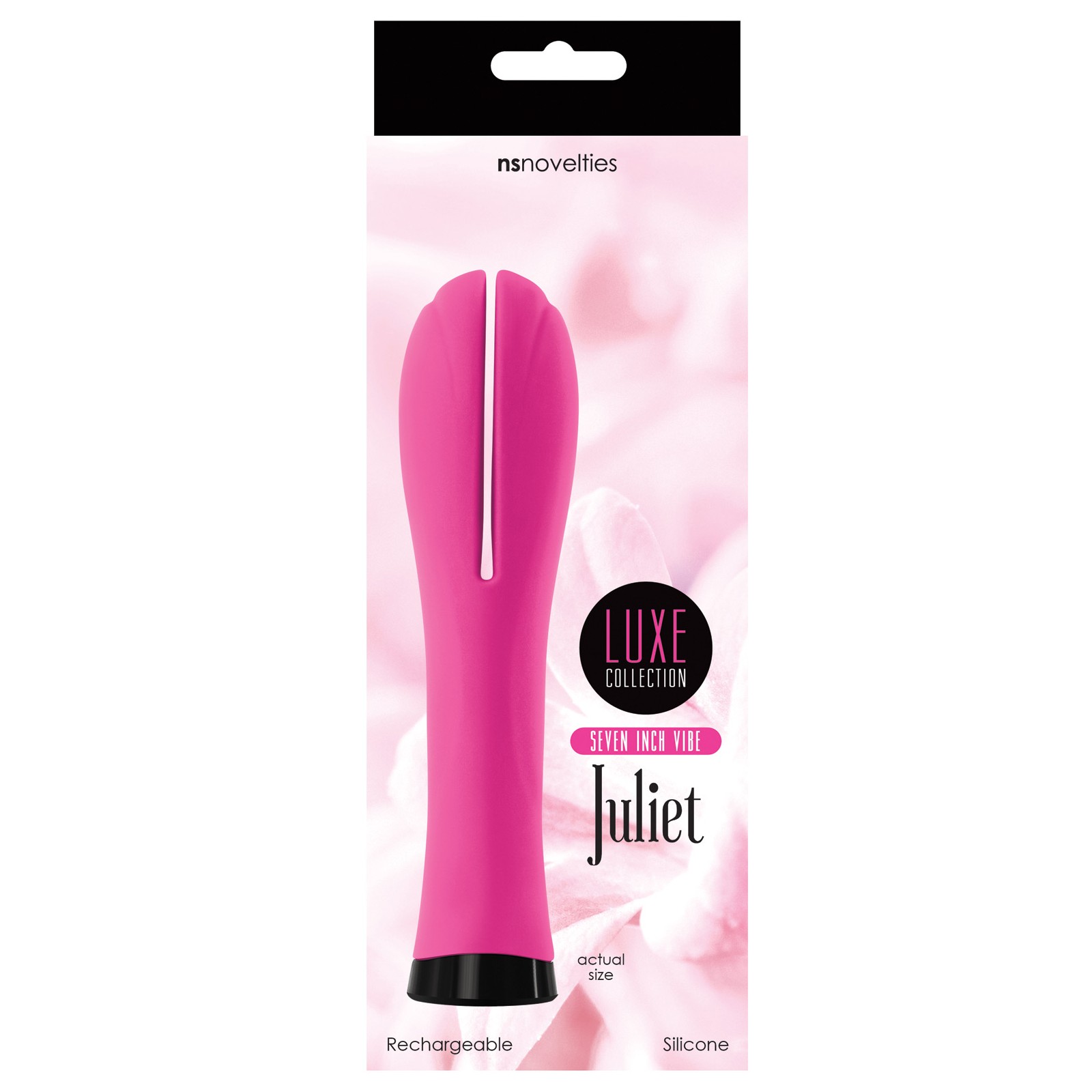 Luxe Seven Vibe Juliet Pink Vibrator