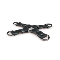 Easy Toys Faux Leather Hogtie for Bondage Play